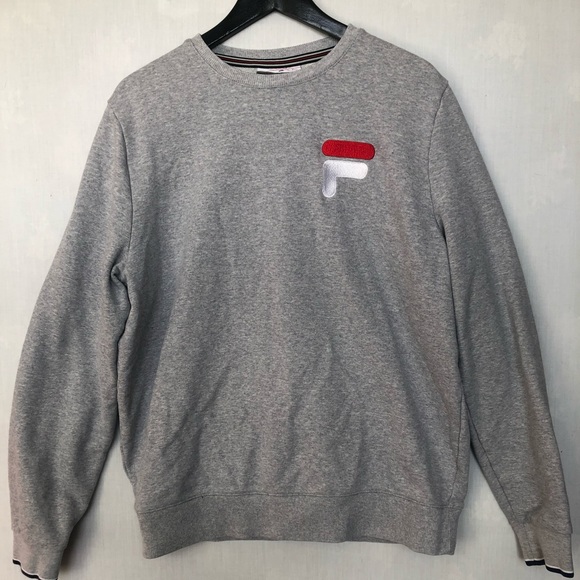 New Fila Crewneck Sweatshirt - Picture 1 of 2